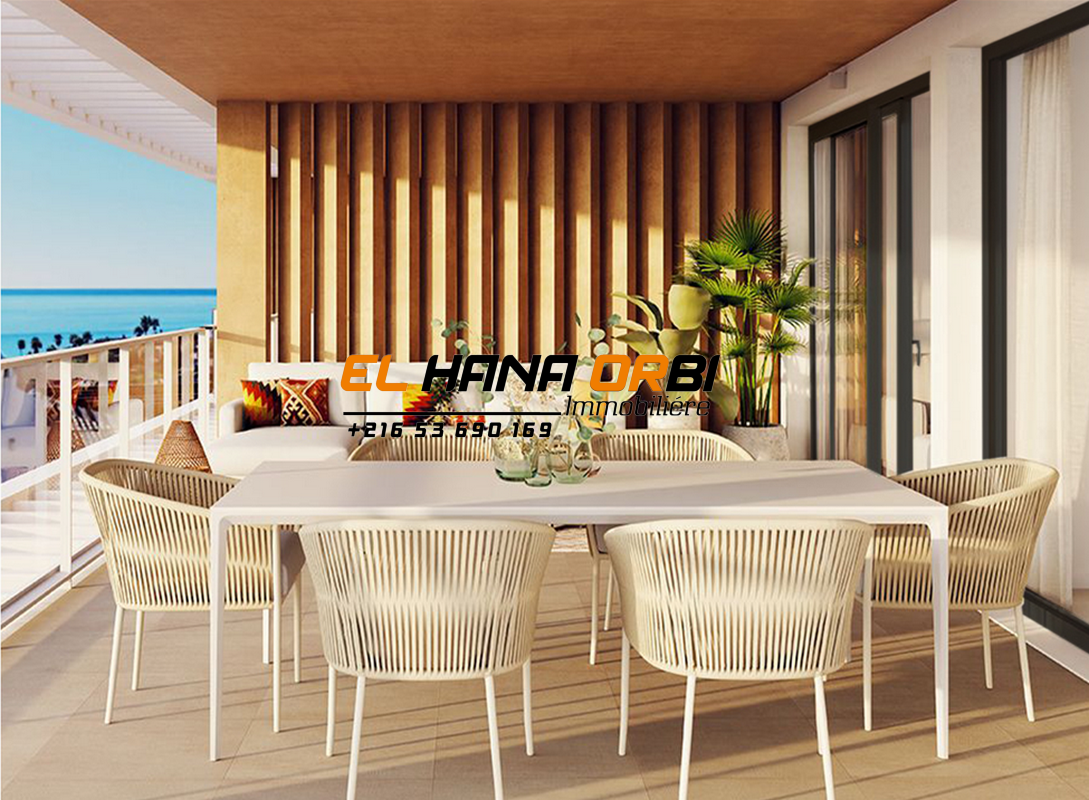 Mahdia&nbsp;Mahdia&nbsp;Vente&nbsp;Appart. 2 pi�ces&nbsp;Appartement s2 vue sur mer mahdia