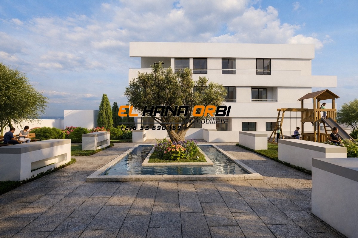Vente&nbsp;Appart. 2 pi�ces - Tunisie