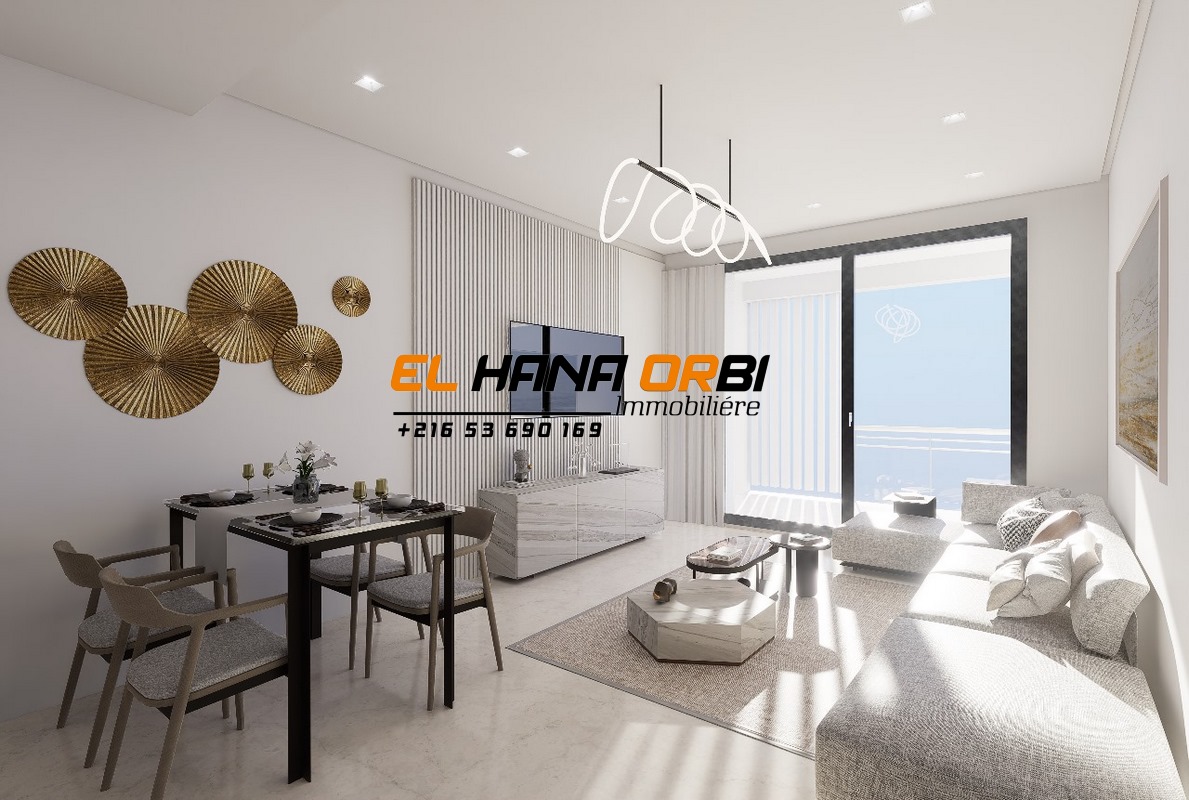 Mahdia&nbsp;Mahdia&nbsp;Vente&nbsp;Appart. 3 pi�ces&nbsp;Duplex  s3 avec piscine priv�e � mahdia