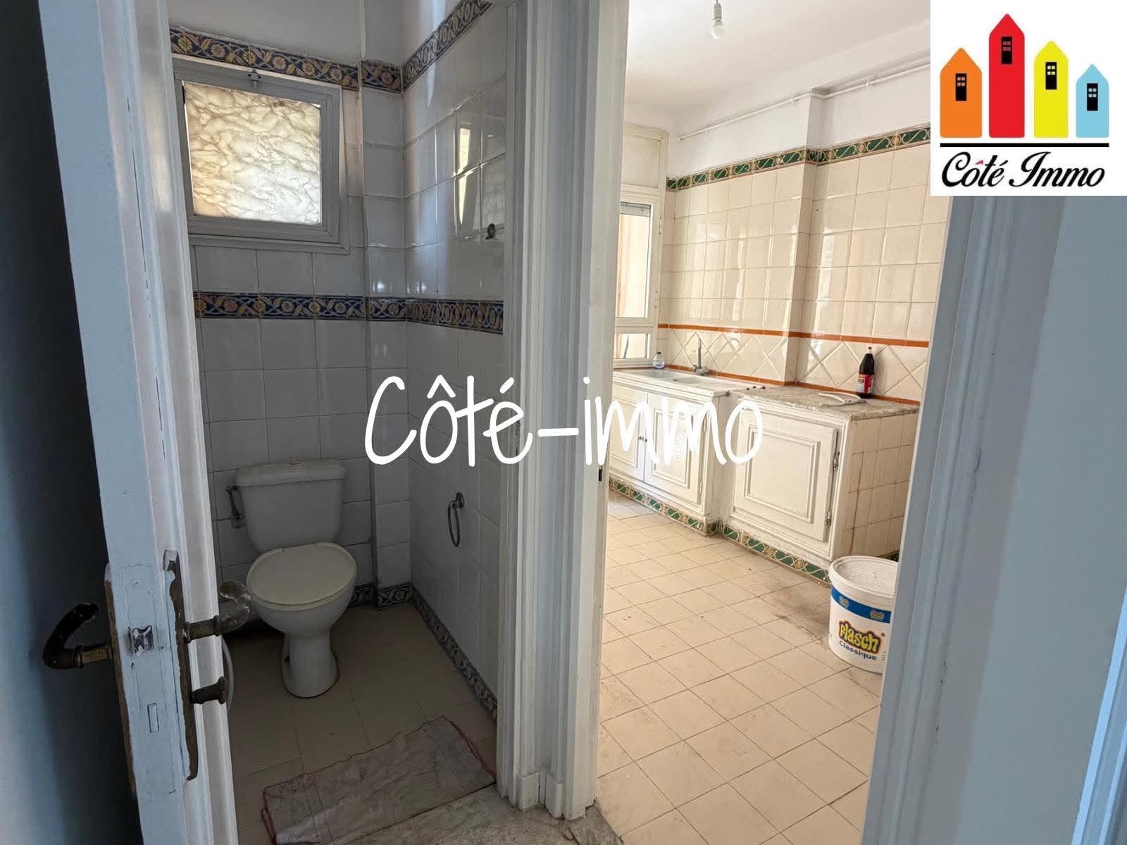 Bab Bhar&nbsp;Bab Bhar&nbsp;Location&nbsp;Appart. 2 pi�ces&nbsp;Appart s2 a tunis centre villa