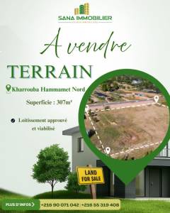 Vente&nbsp;Surfaces - Tunisie