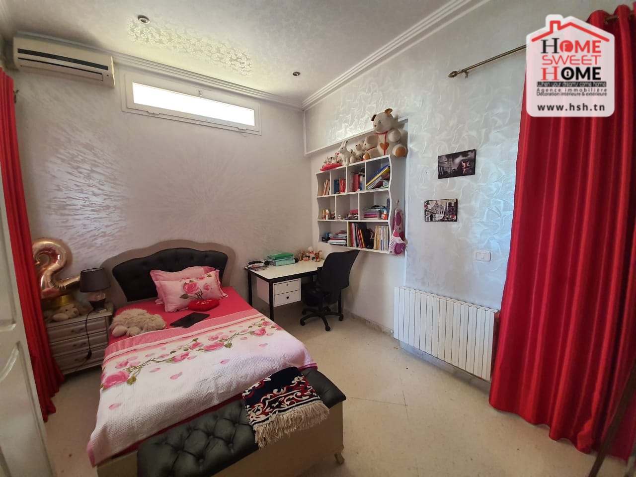 Le Bardo&nbsp;Le Bardo&nbsp;Vente&nbsp;Appart. 5 pi�ces+&nbsp;Rdc de villa zina � bardo