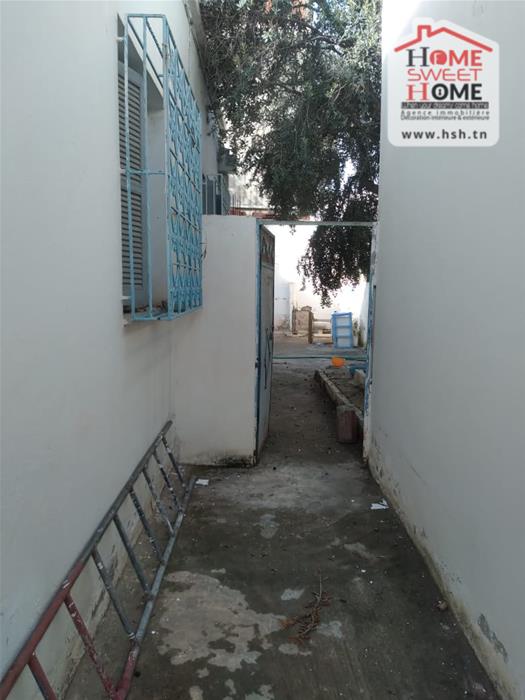 Vente Appart. 3 pièces - Tunisie