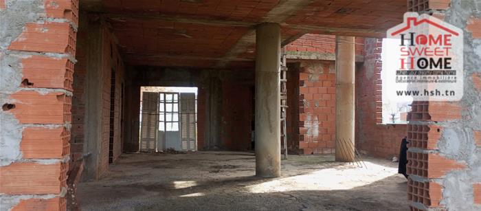 Jedaida&nbsp;Jedaida&nbsp;Vente&nbsp;Appart. 4 pi�ces&nbsp;Villa ombrelle � jedaida manouba