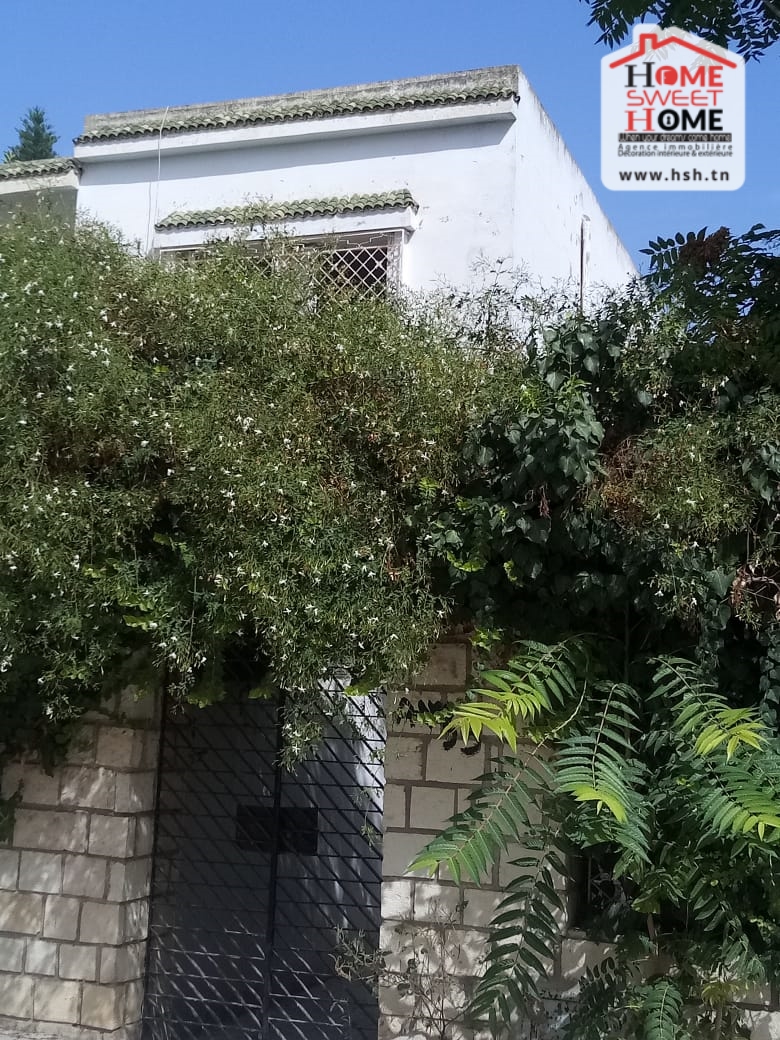 Le Bardo&nbsp;Le Bardo&nbsp;Vente&nbsp;Appart. 4 pi�ces&nbsp;Etage de villa tiras � bardo
