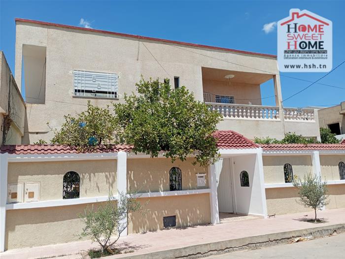 Mornaguia&nbsp;Mornaguia&nbsp;Vente&nbsp;Appart. 4 pi�ces&nbsp;Rdc de villa carla � mornaguia