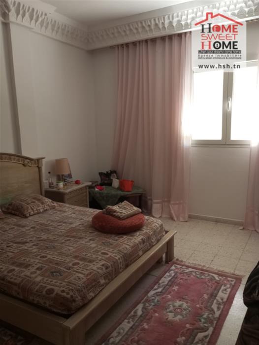 Mornaguia&nbsp;Mornaguia&nbsp;Vente&nbsp;Appart. 4 pi�ces&nbsp;Rdc de villa carla � mornaguia