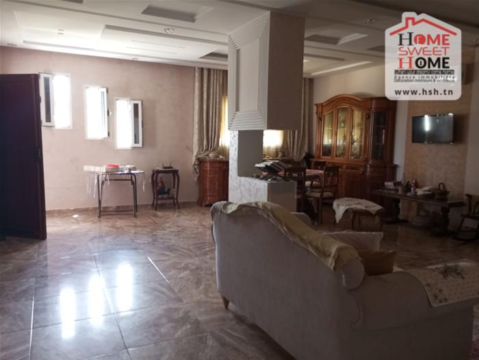 Mornaguia&nbsp;Mornaguia&nbsp;Vente&nbsp;Appart. 4 pi�ces&nbsp;Etage de villa tanit � mornaguia