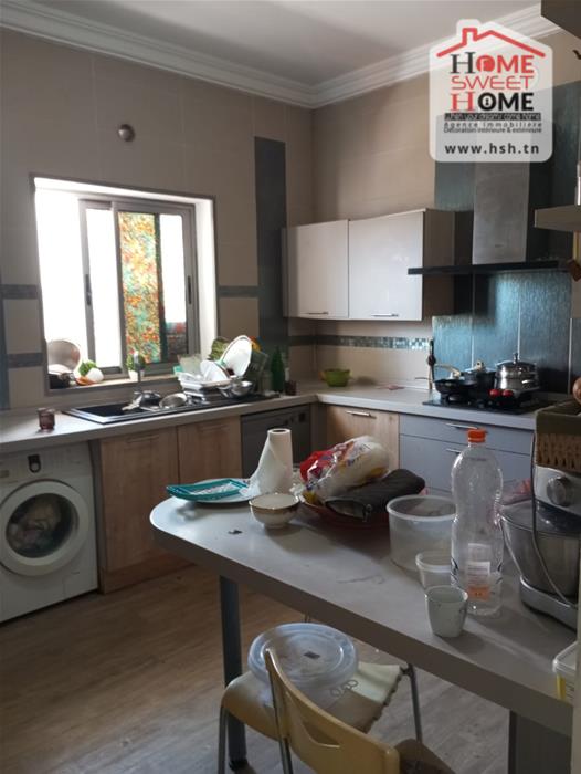 Mornaguia&nbsp;Mornaguia&nbsp;Vente&nbsp;Appart. 4 pi�ces&nbsp;Etage de villa tanit � mornaguia
