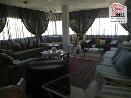 Mornaguia&nbsp;Mornaguia&nbsp;Vente&nbsp;Appart. 4 pi�ces&nbsp;Villa rimini � mornaguia