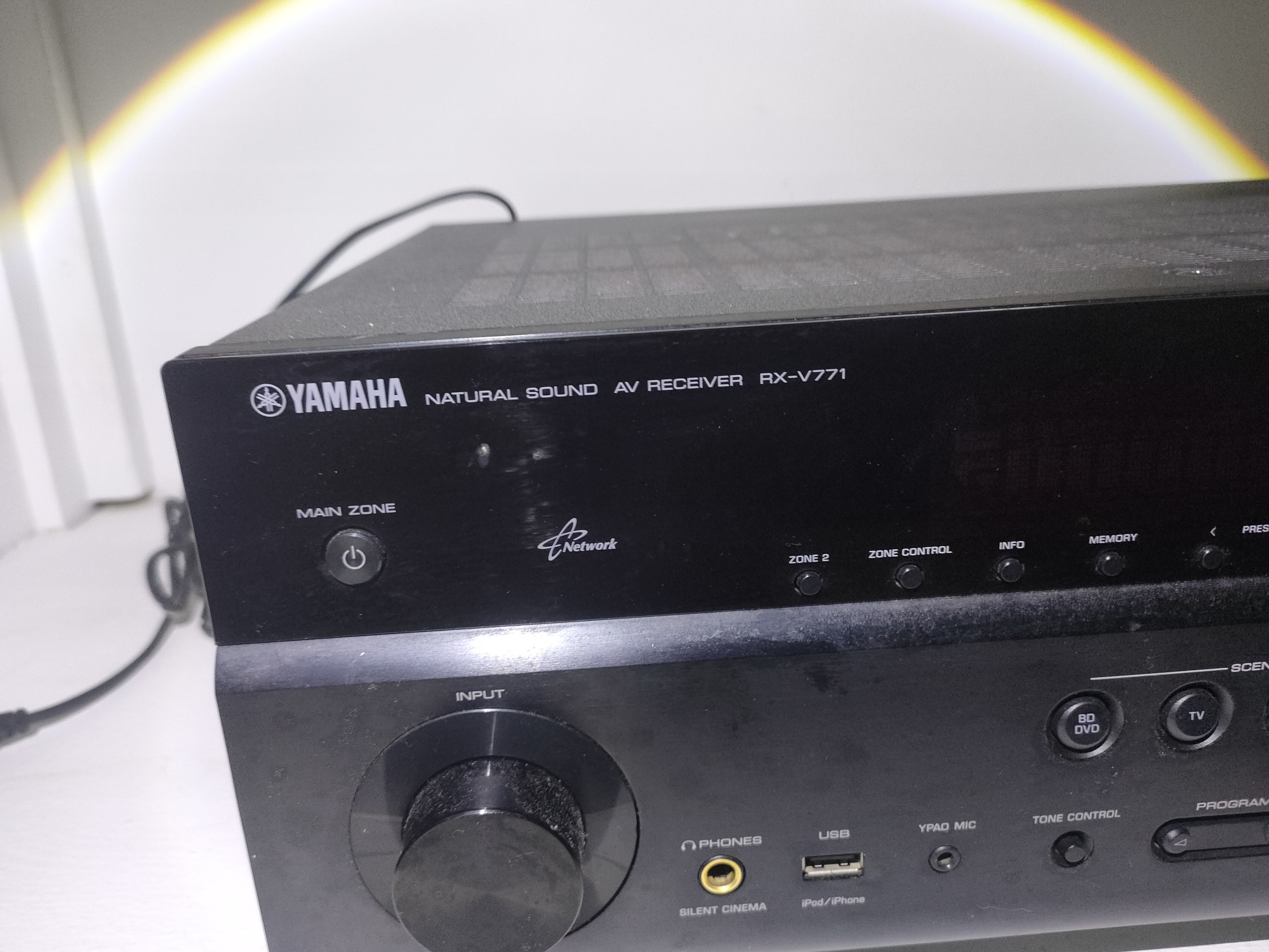 Carthage&nbsp;Salambo&nbsp;Amplificateur hifi&nbsp;Autre&nbsp;Ampli hifi homecinema yamaha rx v771