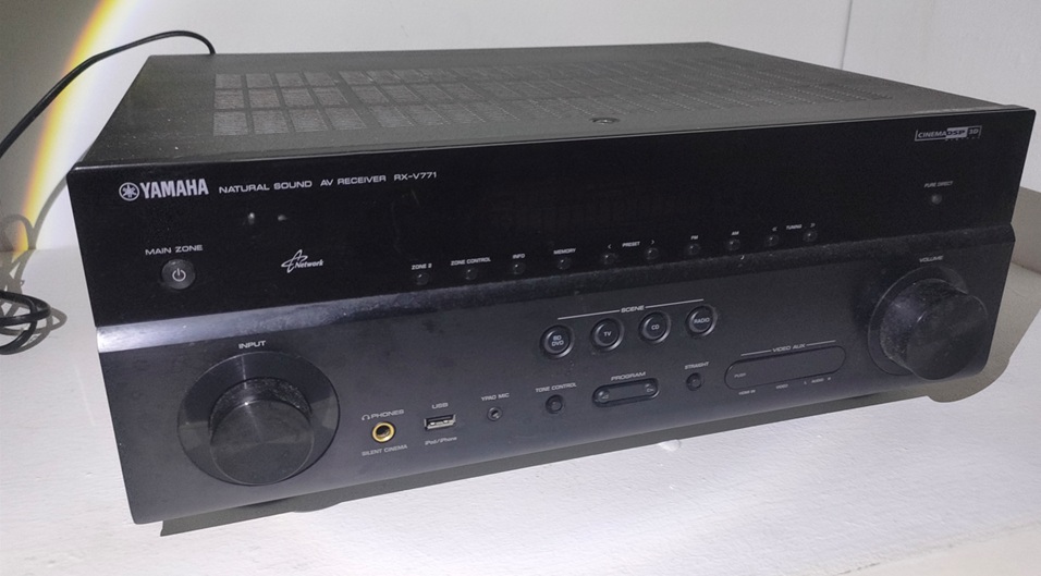 Carthage&nbsp;Salambo&nbsp;Amplificateur hifi&nbsp;Autre&nbsp;Ampli hifi homecinema yamaha rx v771