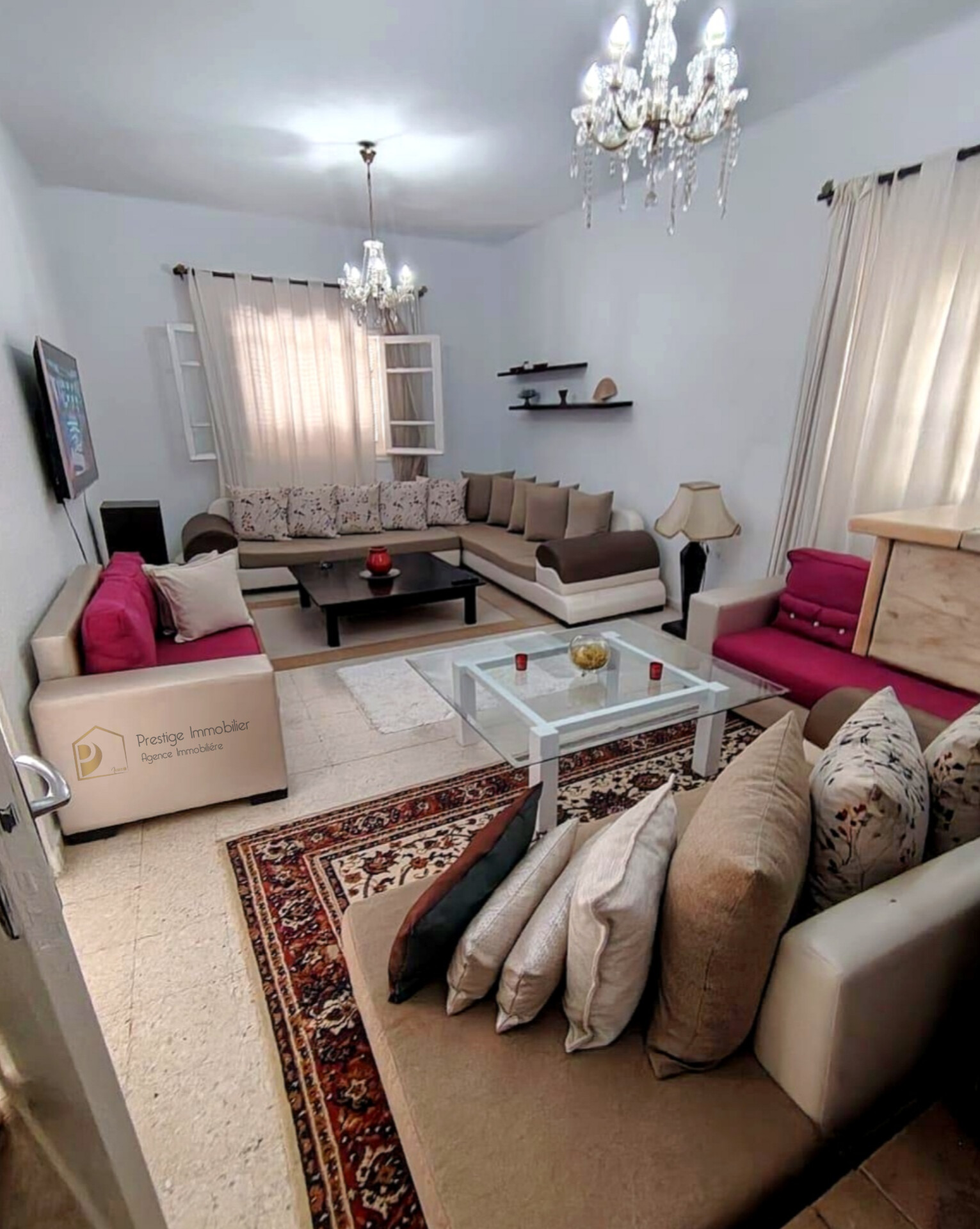 Soliman&nbsp;Soliman&nbsp;Vente&nbsp;Maisons&nbsp;Maison s3 avec studio