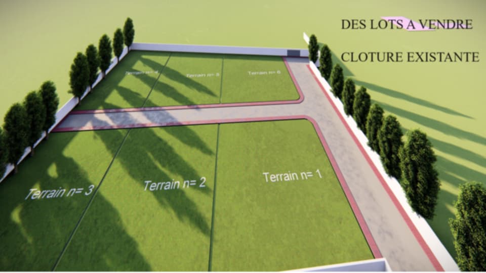 Mornag&nbsp;Zaouit Mornag&nbsp;Vente&nbsp;Surfaces&nbsp;Lots de terrains � zaouit mornag