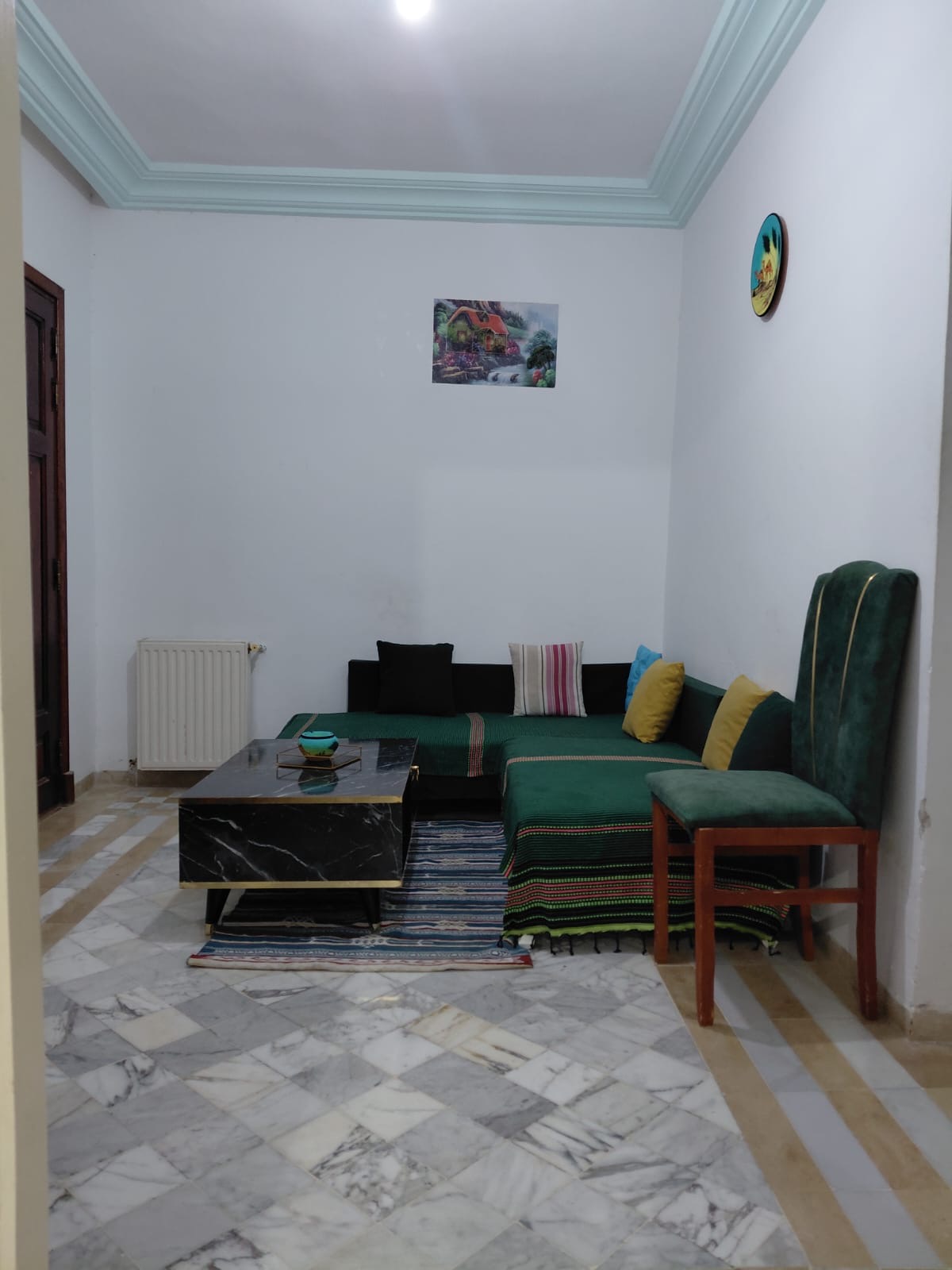 Cite El Khadra&nbsp;Zone urbaine nord&nbsp;Vente&nbsp;Appart. 2 pi�ces&nbsp;Opportunit� au centre urbain nord