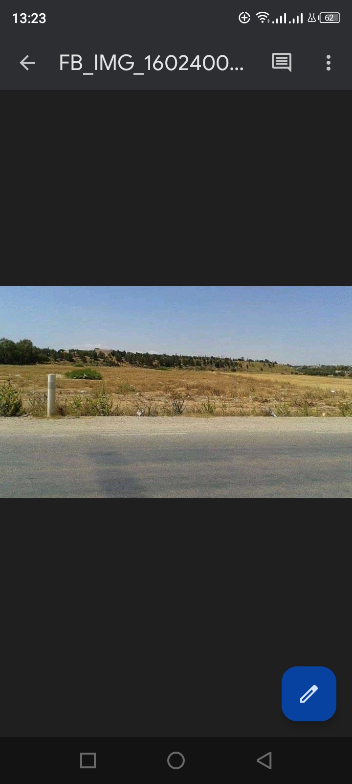 Hammamet&nbsp;Sidi Hmed&nbsp;Terrain&nbsp;Terrain nu&nbsp;Terrain nu