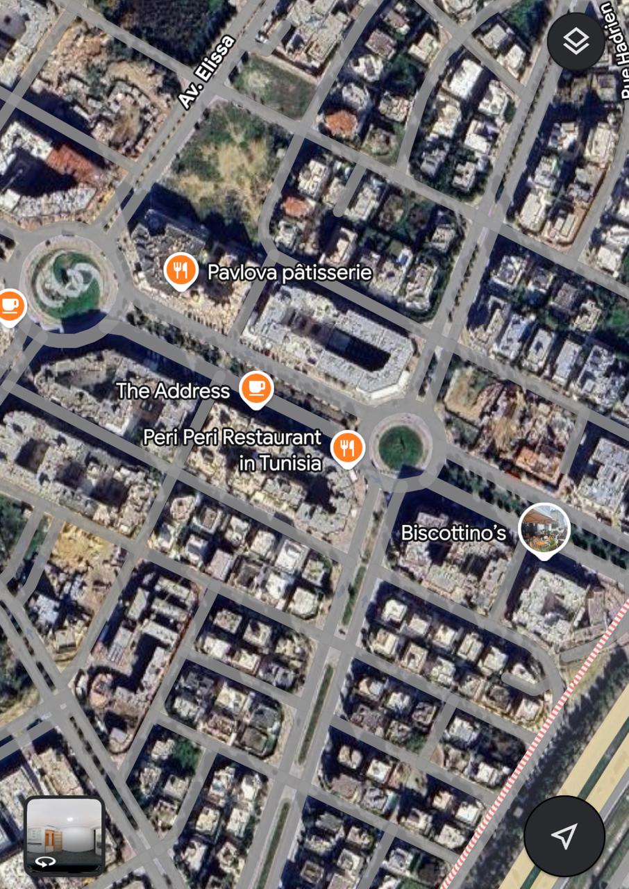 Ain Zaghouan&nbsp;Jardins de Carthage&nbsp;Terrain&nbsp;Terrain nu&nbsp;Terrain r�sidentiel aux jardins de carthage