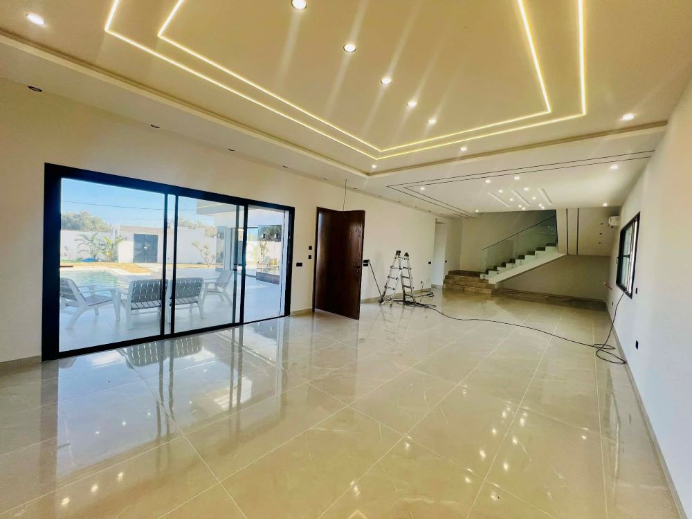 Hammamet&nbsp;Hammamet&nbsp;Vente&nbsp;Maisons&nbsp;V605 villa turquoise sf
