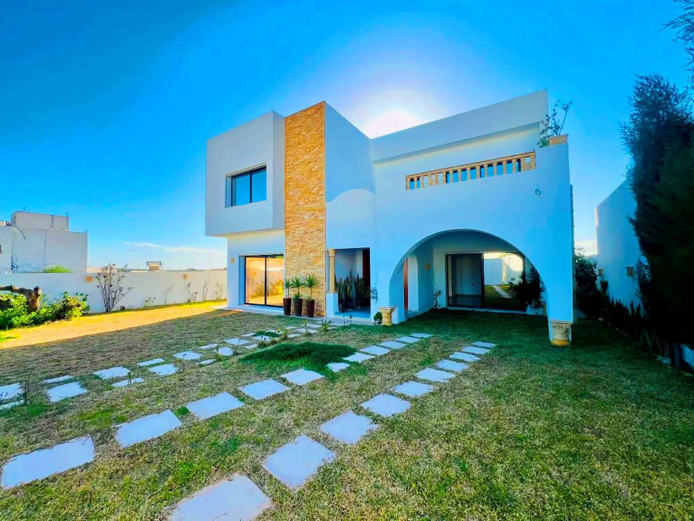 Hammamet&nbsp;Hammamet&nbsp;Vente&nbsp;Maisons&nbsp;V604 villa nejma qd