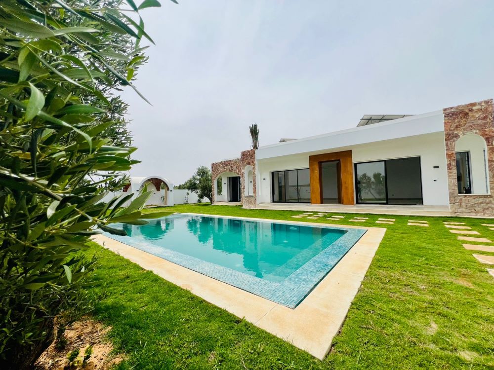 Hammamet&nbsp;Hammamet&nbsp;Vente&nbsp;Maisons&nbsp;V600 villa yanis qd