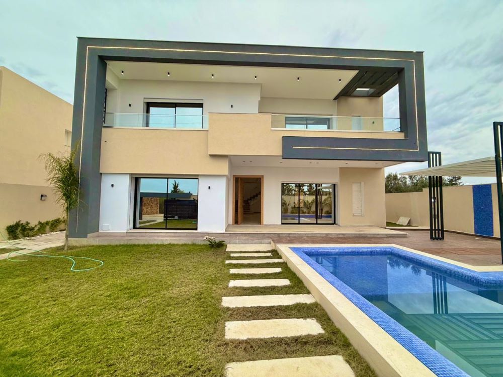 Hammamet&nbsp;Hammamet&nbsp;Vente&nbsp;Maisons&nbsp;V598 villa martina qs