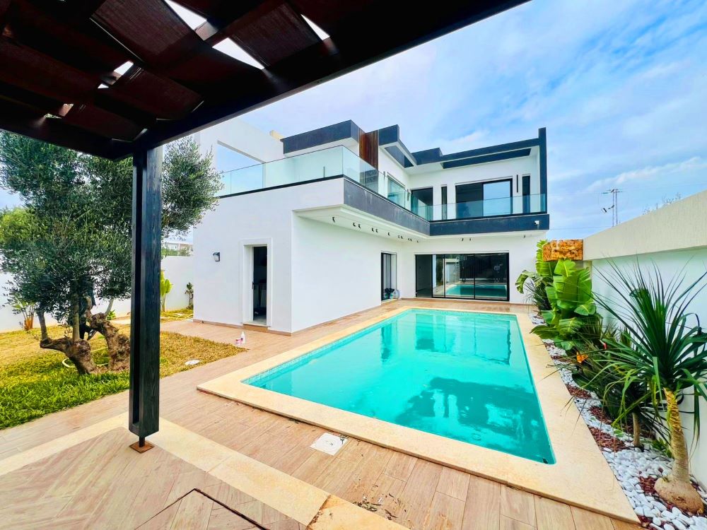 Hammamet&nbsp;Hammamet&nbsp;Vente&nbsp;Maisons&nbsp;V606 villa miracle fb