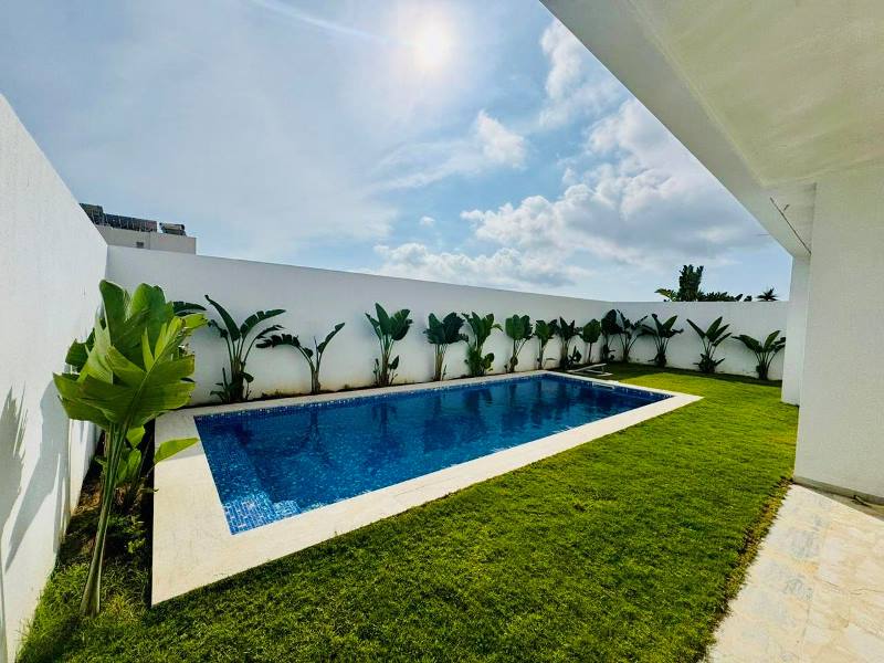 Hammamet&nbsp;Hammamet&nbsp;Vente&nbsp;Maisons&nbsp;V541 villa noor fg