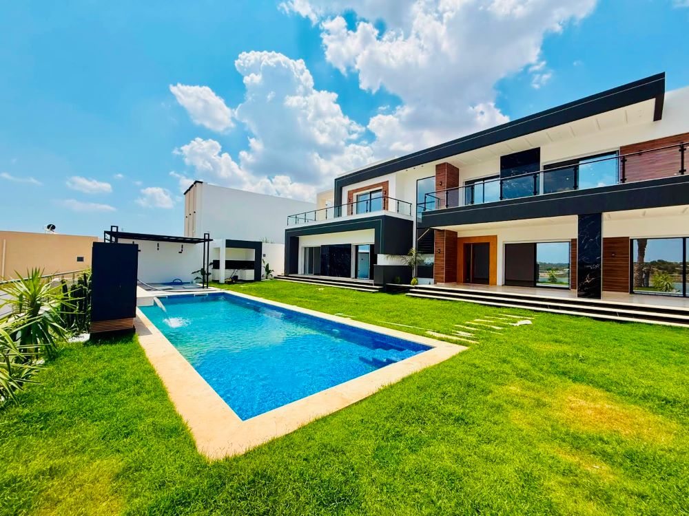 Hammamet&nbsp;Hammamet&nbsp;Vente&nbsp;Maisons&nbsp;V653 villa elegance qd