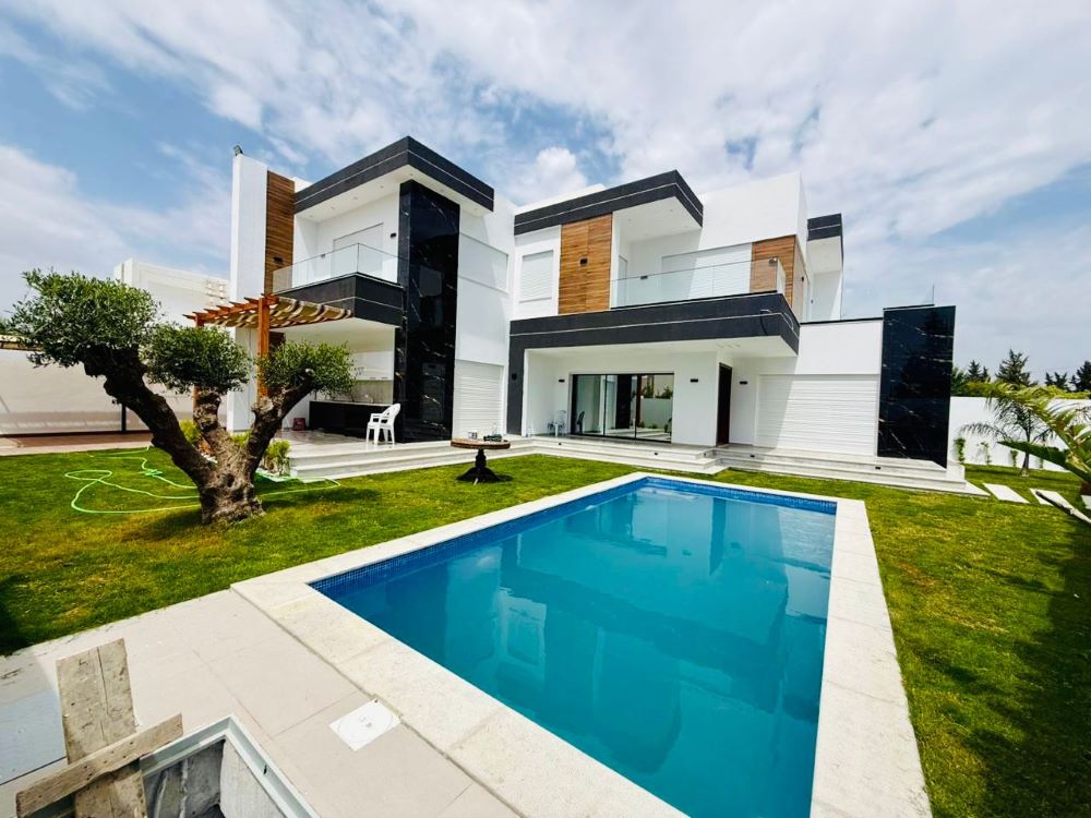 Hammamet&nbsp;Hammamet&nbsp;Vente&nbsp;Maisons&nbsp;V634 villa serenity fn