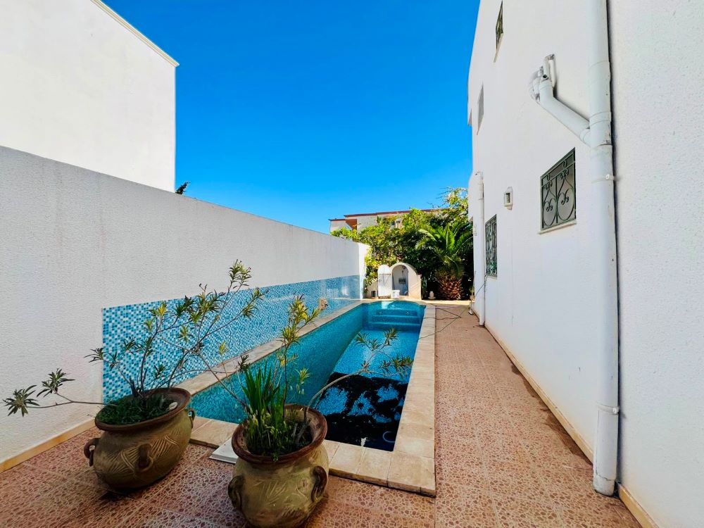 Hammamet&nbsp;Hammamet&nbsp;Vente&nbsp;Maisons&nbsp;V657 villa viva j