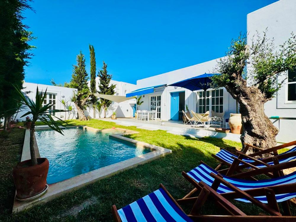 Hammamet&nbsp;Hammamet&nbsp;Vente&nbsp;Maisons&nbsp;V656 villa celeste j