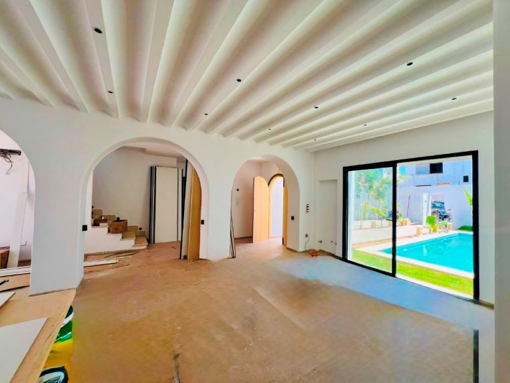 Hammamet&nbsp;Hammamet&nbsp;Vente&nbsp;Maisons&nbsp;V650 villa la rosali 1 sv