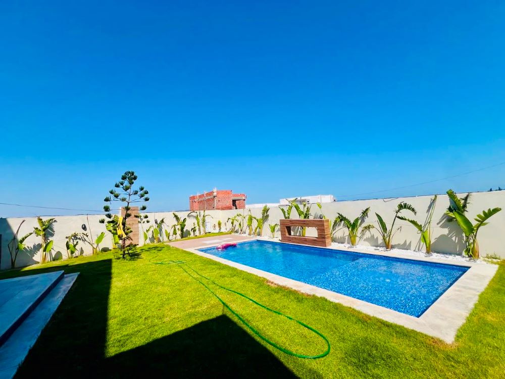 Hammamet&nbsp;Hammamet&nbsp;Vente&nbsp;Maisons&nbsp;V632 villa coquillage sc