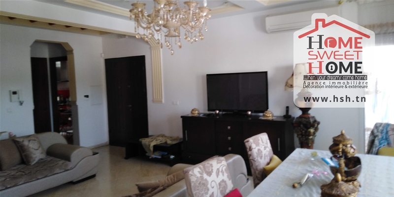 La Marsa&nbsp;Marsa Ennassim&nbsp;Vente&nbsp;Appart. 5 pi�ces+&nbsp;Immeuble invest frattel la marsa