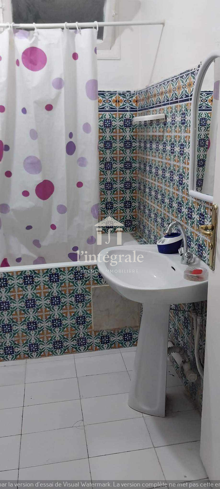 El Menzah&nbsp;El Menzah 9&nbsp;Location&nbsp;Appart. 4 pi�ces&nbsp;Appart s4  meubl�