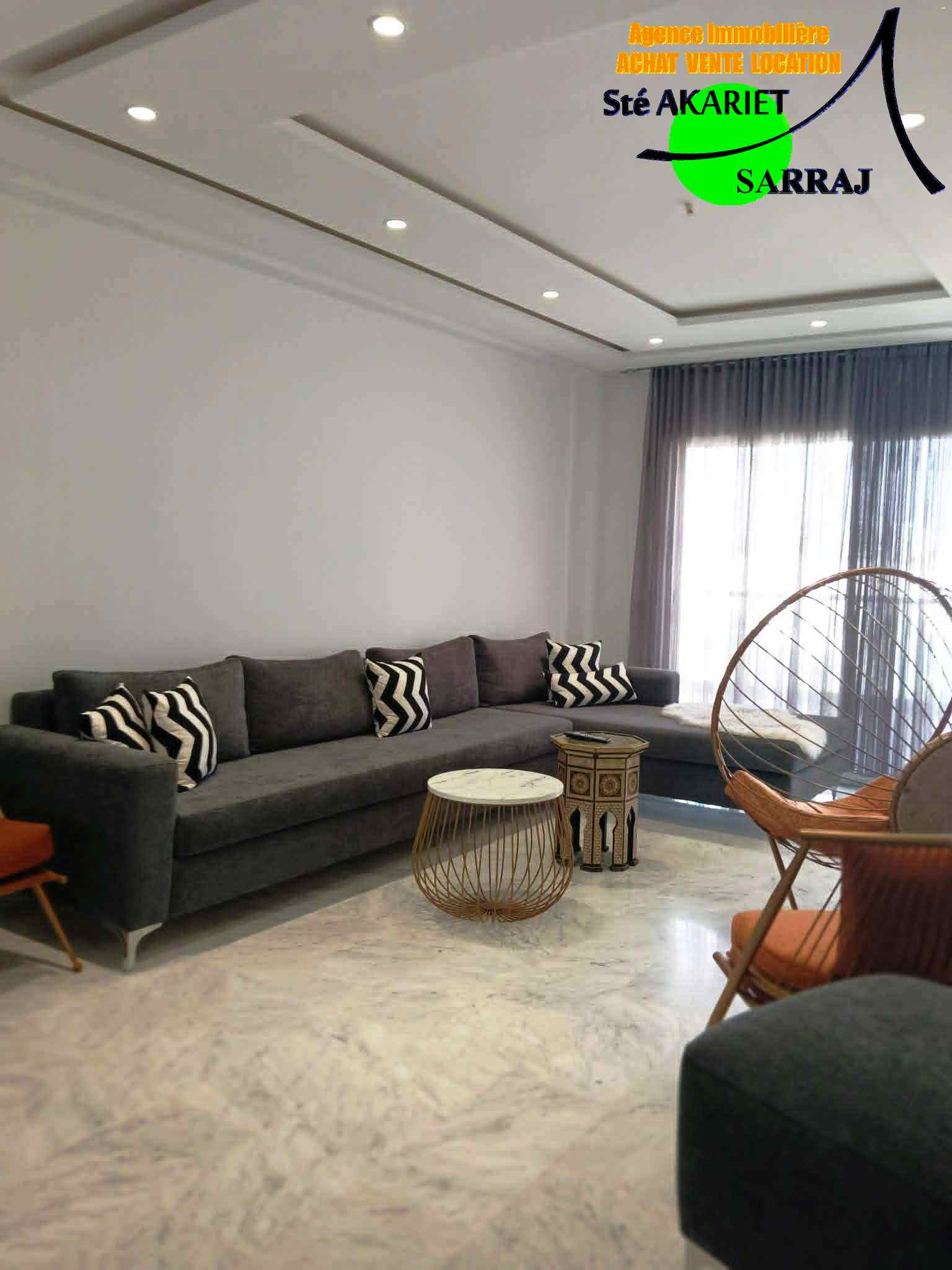Sousse Jaouhara&nbsp;Sahloul&nbsp;Vente&nbsp;Appart. 3 pi�ces&nbsp;Ne rater pas appartement s2 d�but sahloul 4