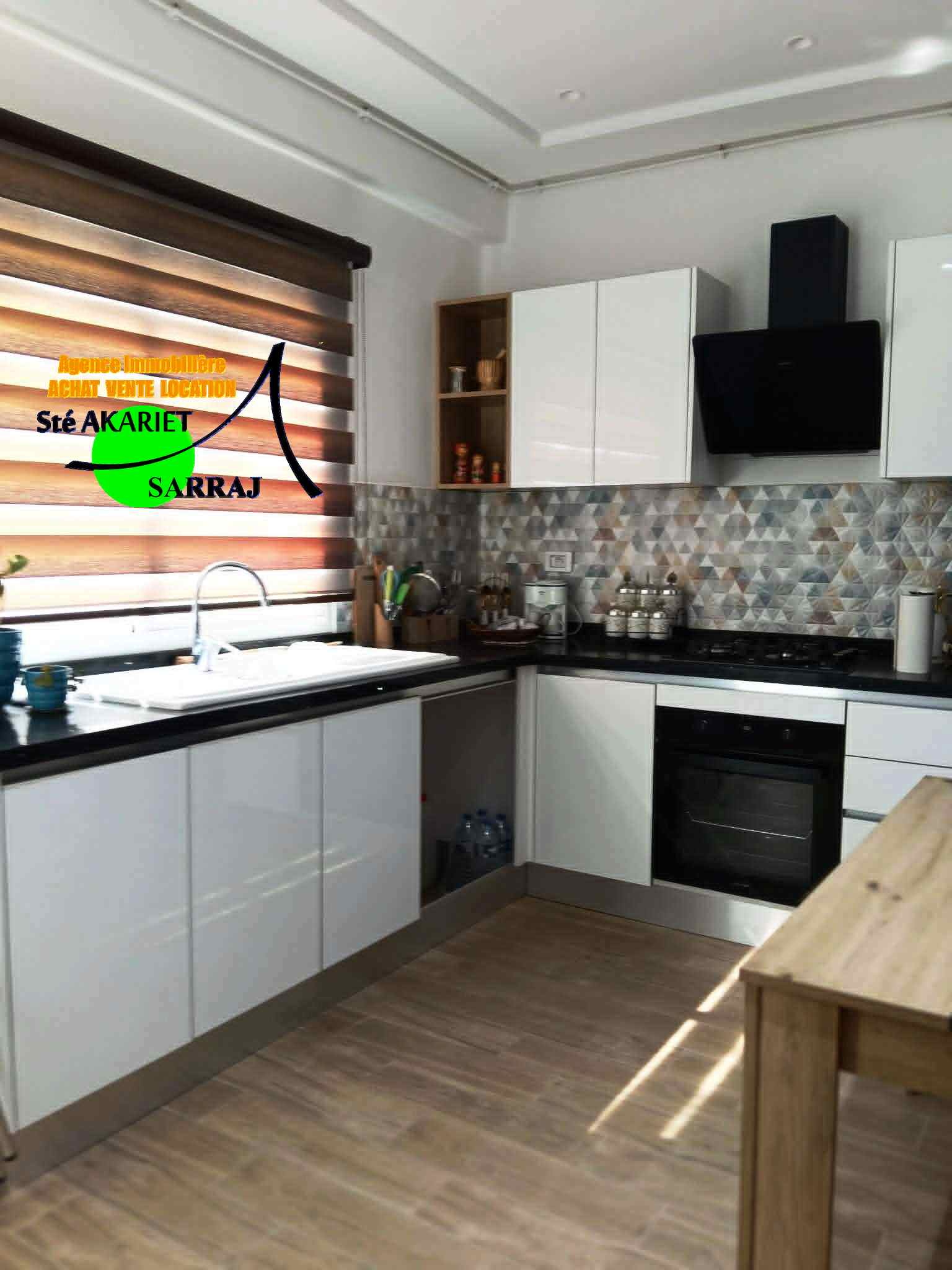 Sousse Jaouhara&nbsp;Sahloul&nbsp;Vente&nbsp;Appart. 3 pi�ces&nbsp;Ne rater pas appartement s2 d�but sahloul 4