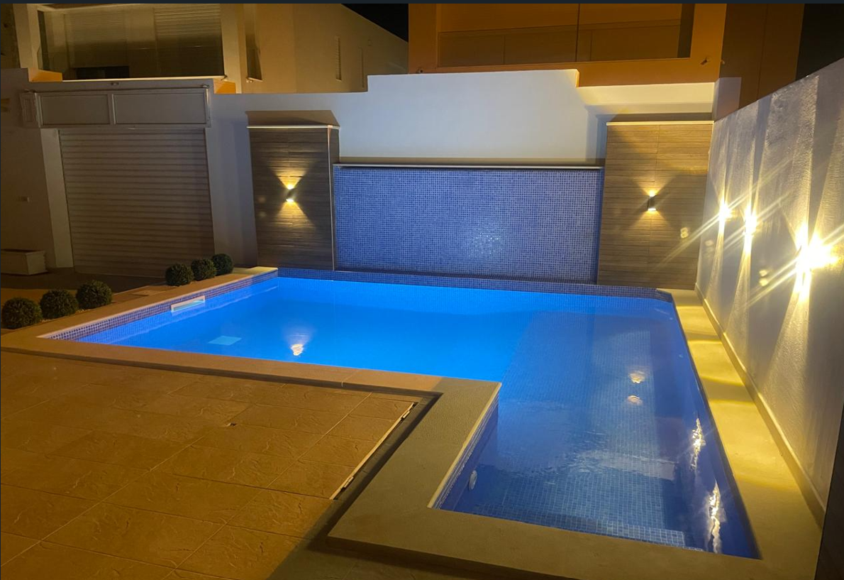 Beni Khiar&nbsp;Beni Khiar&nbsp;Location&nbsp;Maisons&nbsp;Rdc de villa avec piscine priv�e jinen b�ni khiar