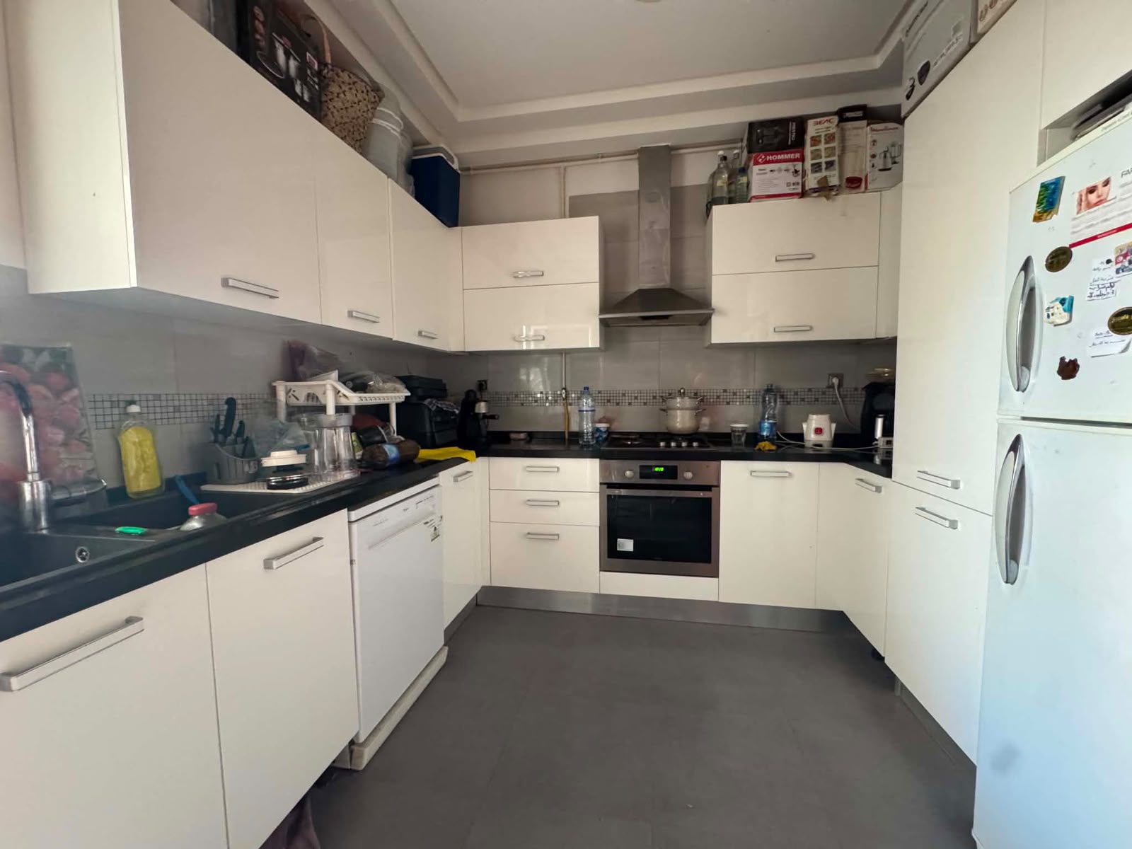Mnihla&nbsp;Jardins d'el Menzah&nbsp;Vente&nbsp;Appart. 3 pi�ces&nbsp;Appartement s2 situ� � jardin d'el menzah 2