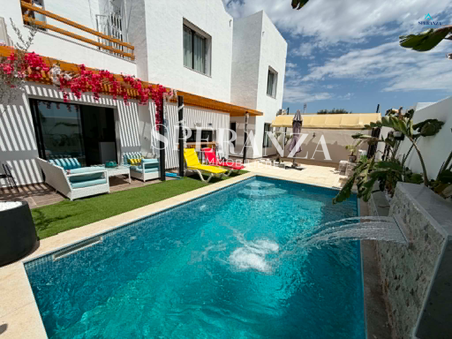 Hammamet&nbsp;Hammamet&nbsp;Vente&nbsp;Appart. 3 pi�ces&nbsp;Villa sierra