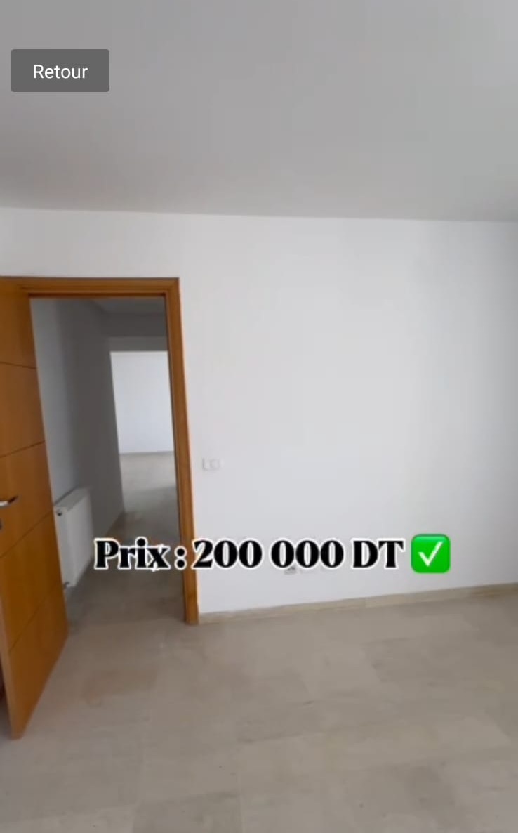 Vente&nbsp;Appart. 2 pi�ces - Tunisie