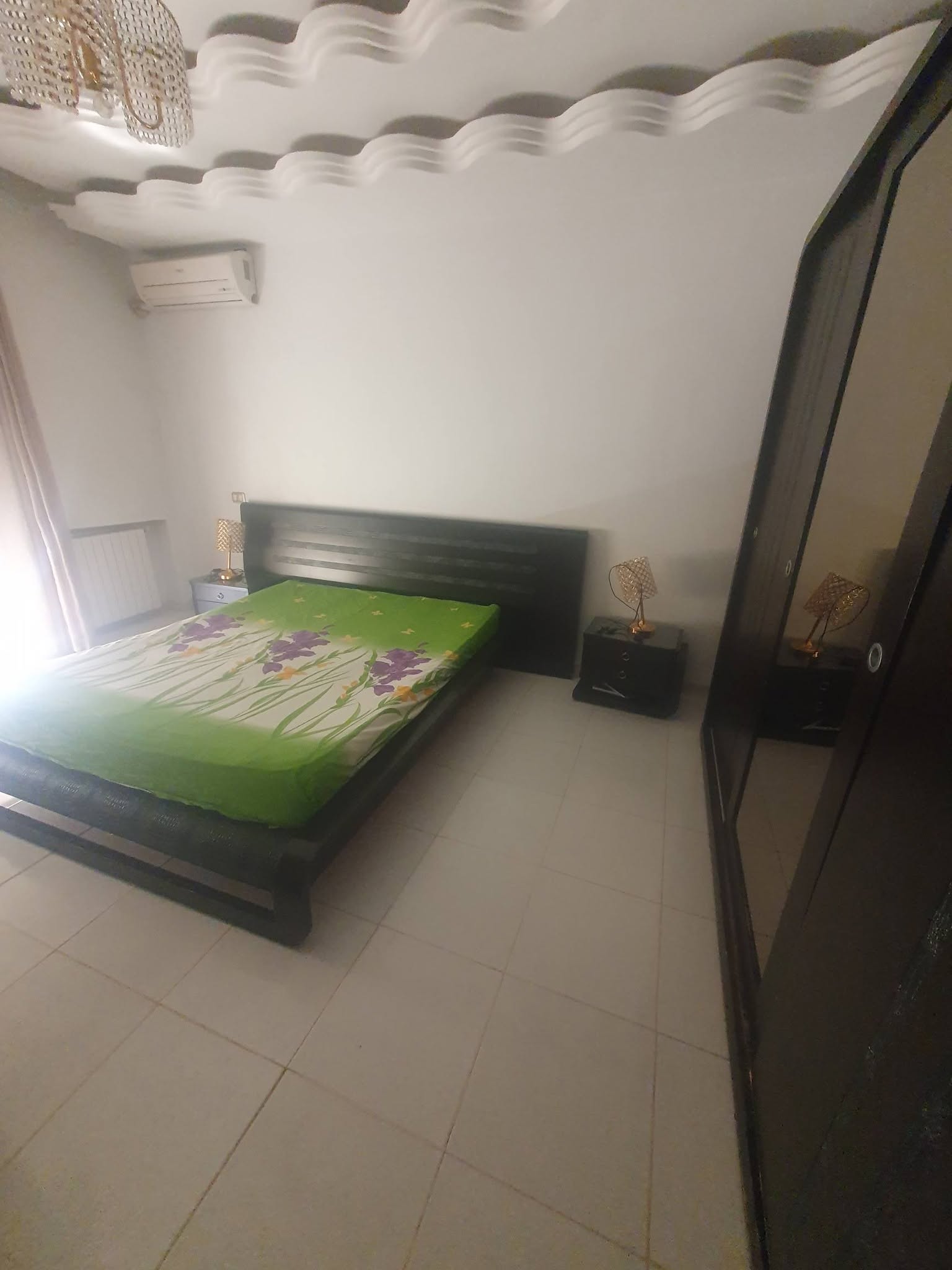 El Menzah&nbsp;El Menzah 9&nbsp;Location&nbsp;Appart. 2 pi�ces&nbsp;Superb �tage de villa meubl�