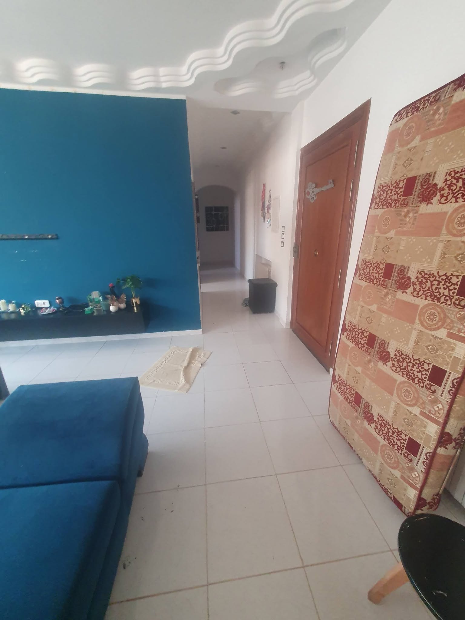 El Menzah&nbsp;El Menzah 9&nbsp;Location&nbsp;Appart. 2 pi�ces&nbsp;Superb �tage de villa meubl�