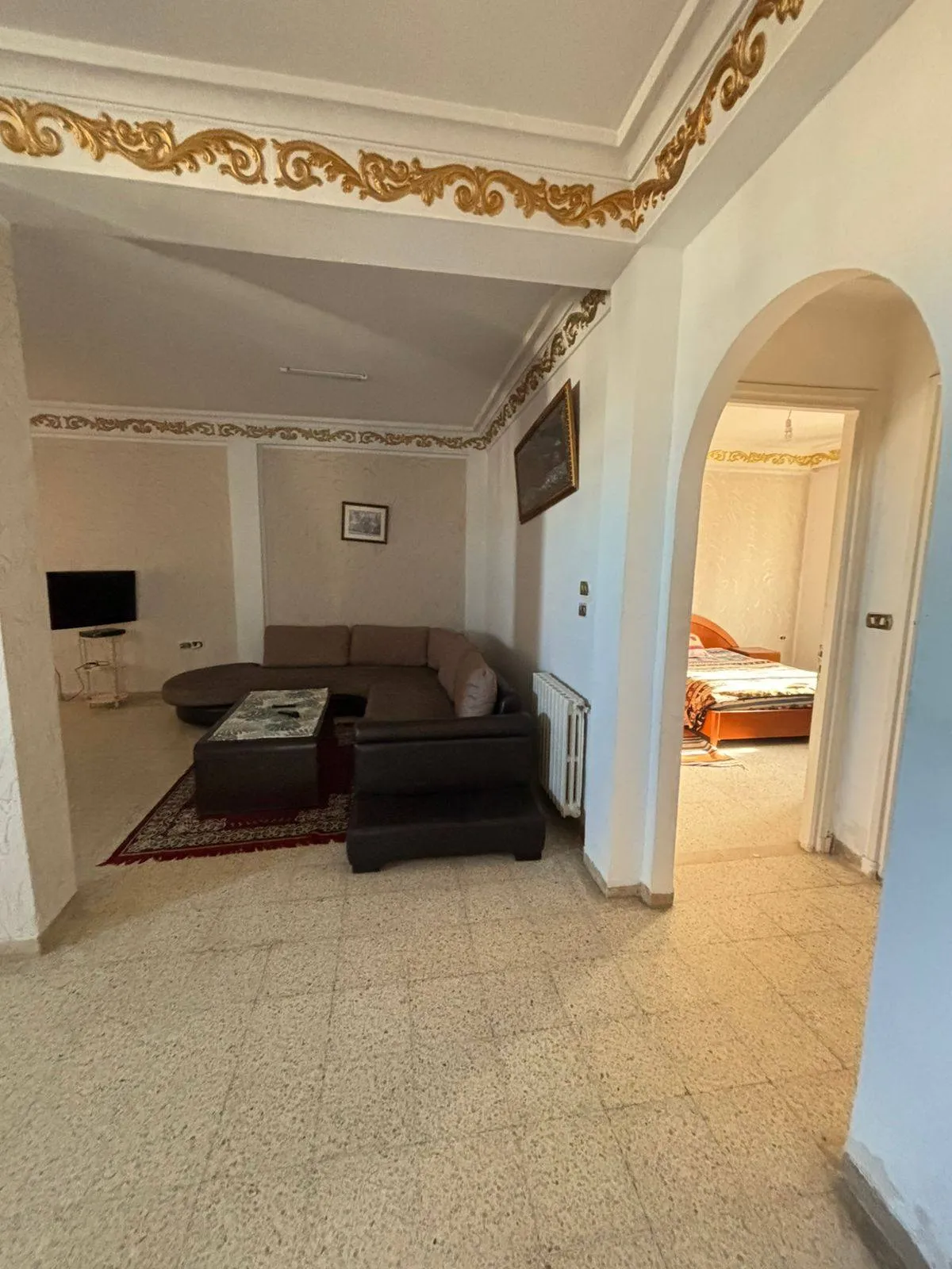 El Menzah&nbsp;El Manar 2&nbsp;Location&nbsp;Appart. 2 pi�ces&nbsp;Joli appart s2 meubl� et bien �quip�e