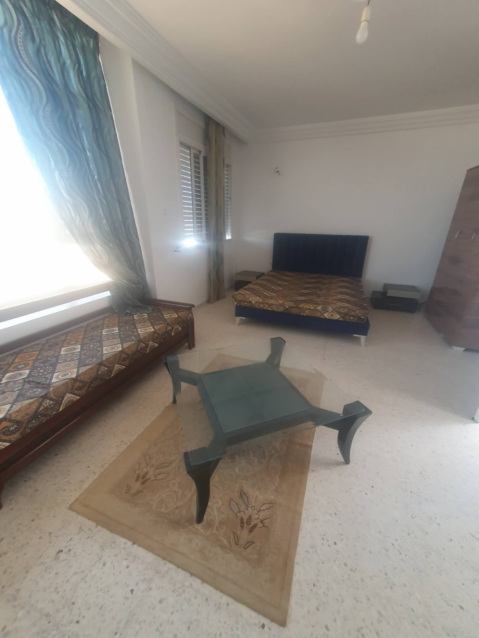 El Menzah&nbsp;El Manar 1&nbsp;Location&nbsp;Appart. 1 pi�ce&nbsp;Joli studio meubl�e s0 bien �quip�e