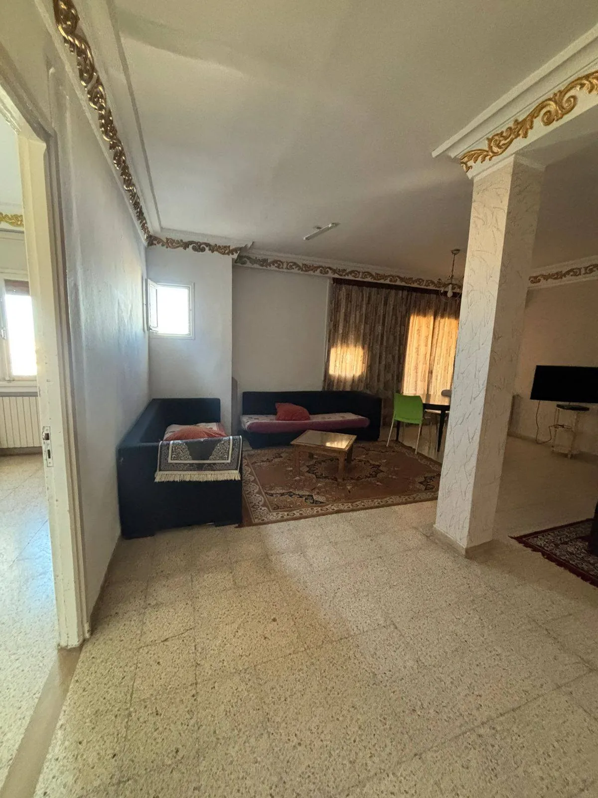 El Menzah&nbsp;El Manar 2&nbsp;Location&nbsp;Appart. 2 pi�ces&nbsp;Appartement s2 meubl� 5 min a campus el manar