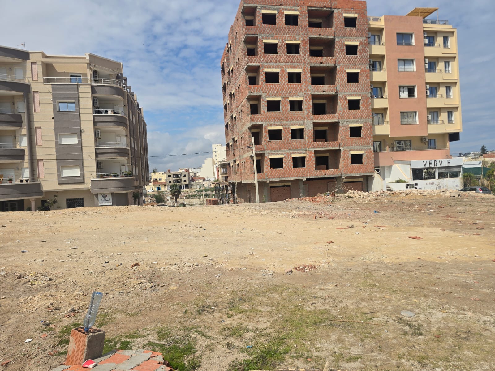 Sousse Jaouhara&nbsp;Khezama Ouest&nbsp;Terrain&nbsp;Terrain nu&nbsp;3 lots de terrain a khezama jawhara sousse