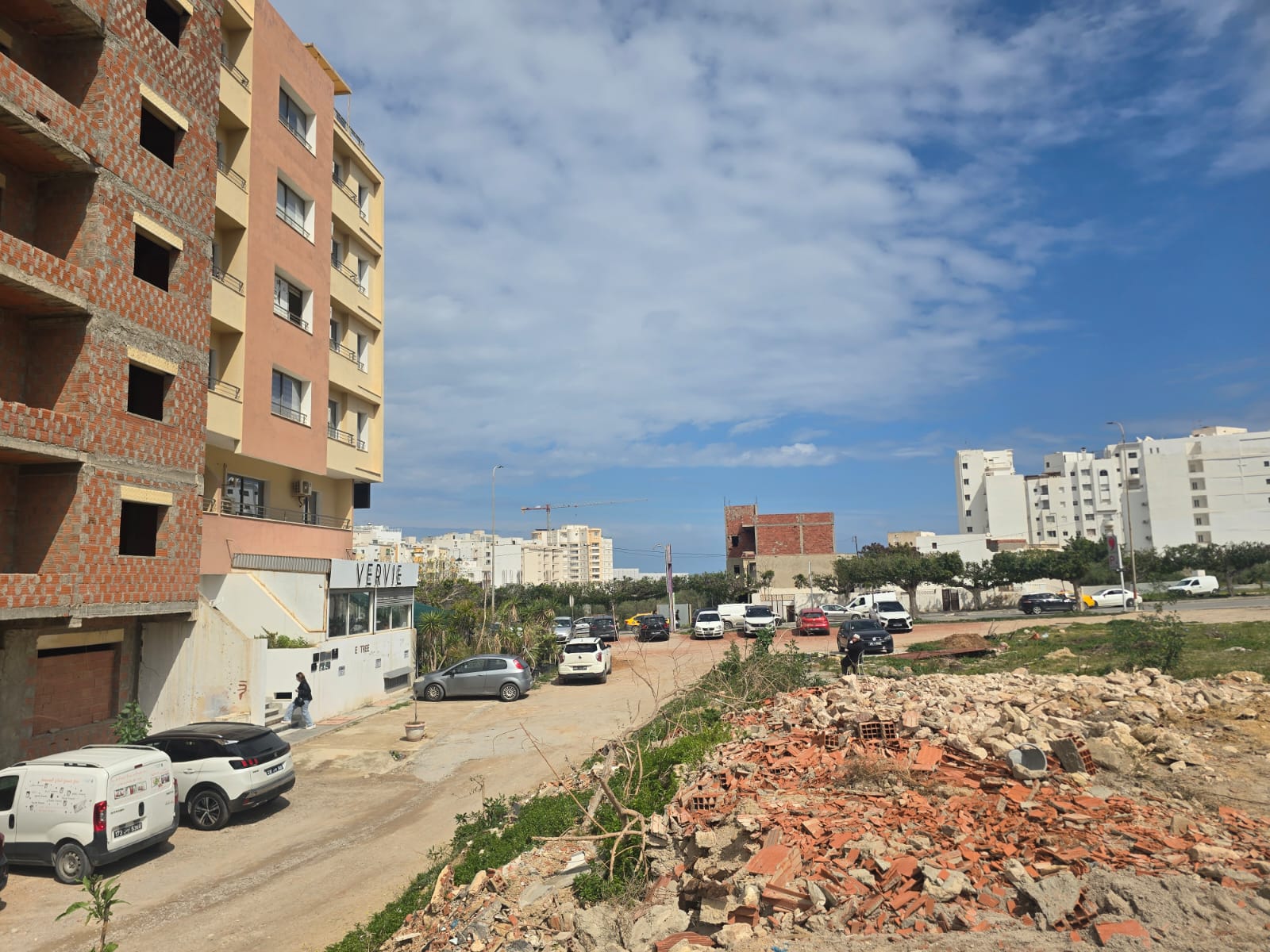 Sousse Jaouhara&nbsp;Khezama Ouest&nbsp;Terrain&nbsp;Terrain nu&nbsp;3 lots de terrain a khezama jawhara sousse