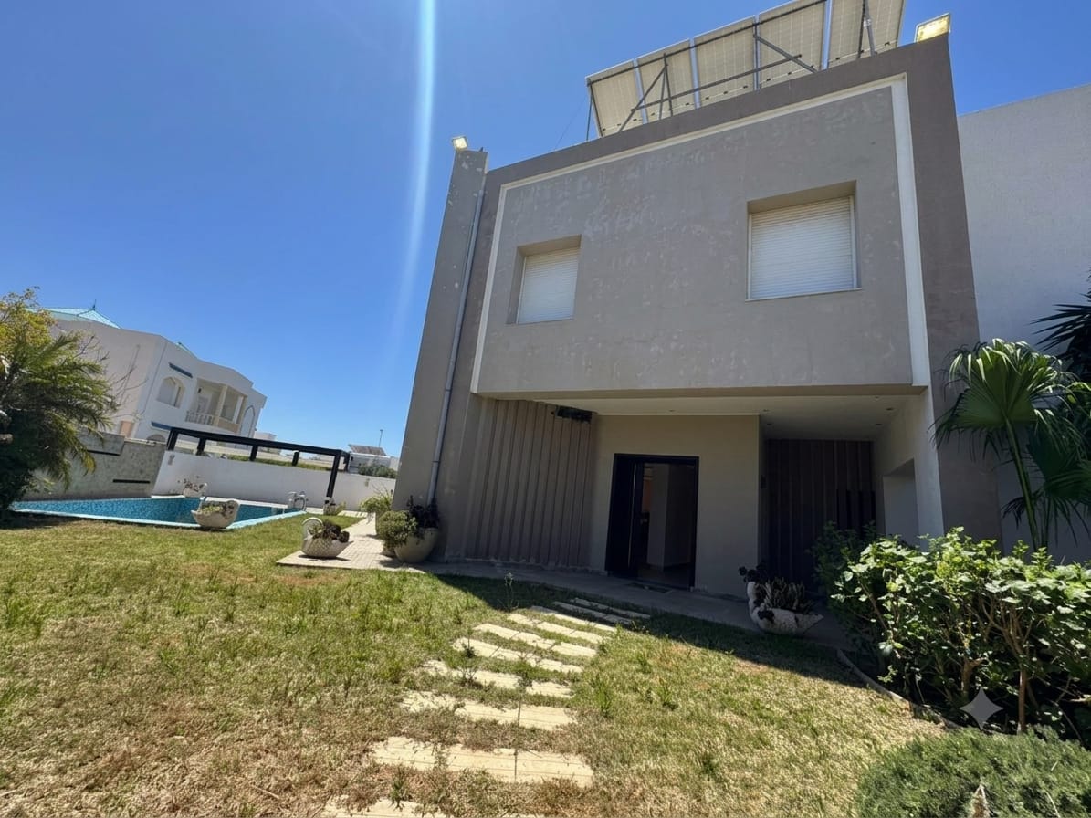 Hammam Sousse&nbsp;El Kantaoui&nbsp;Vente&nbsp;Maisons&nbsp;Villa haut gamme � kantaoui