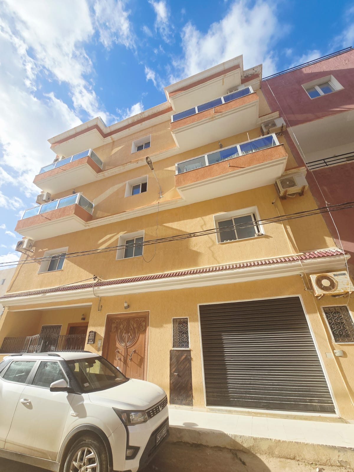 Akouda&nbsp;Chatt Meriem&nbsp;Vente&nbsp;Appart. 1 pi�ce&nbsp;2 appartement s2 haut standing � tantana